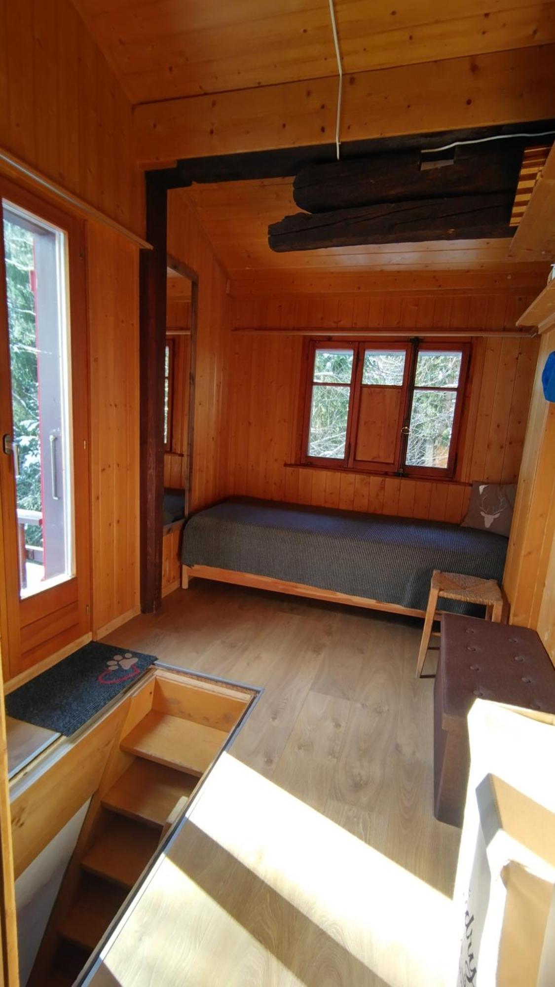 Petit Chalet Rustique Et Bucolique Bovernier Exterior foto