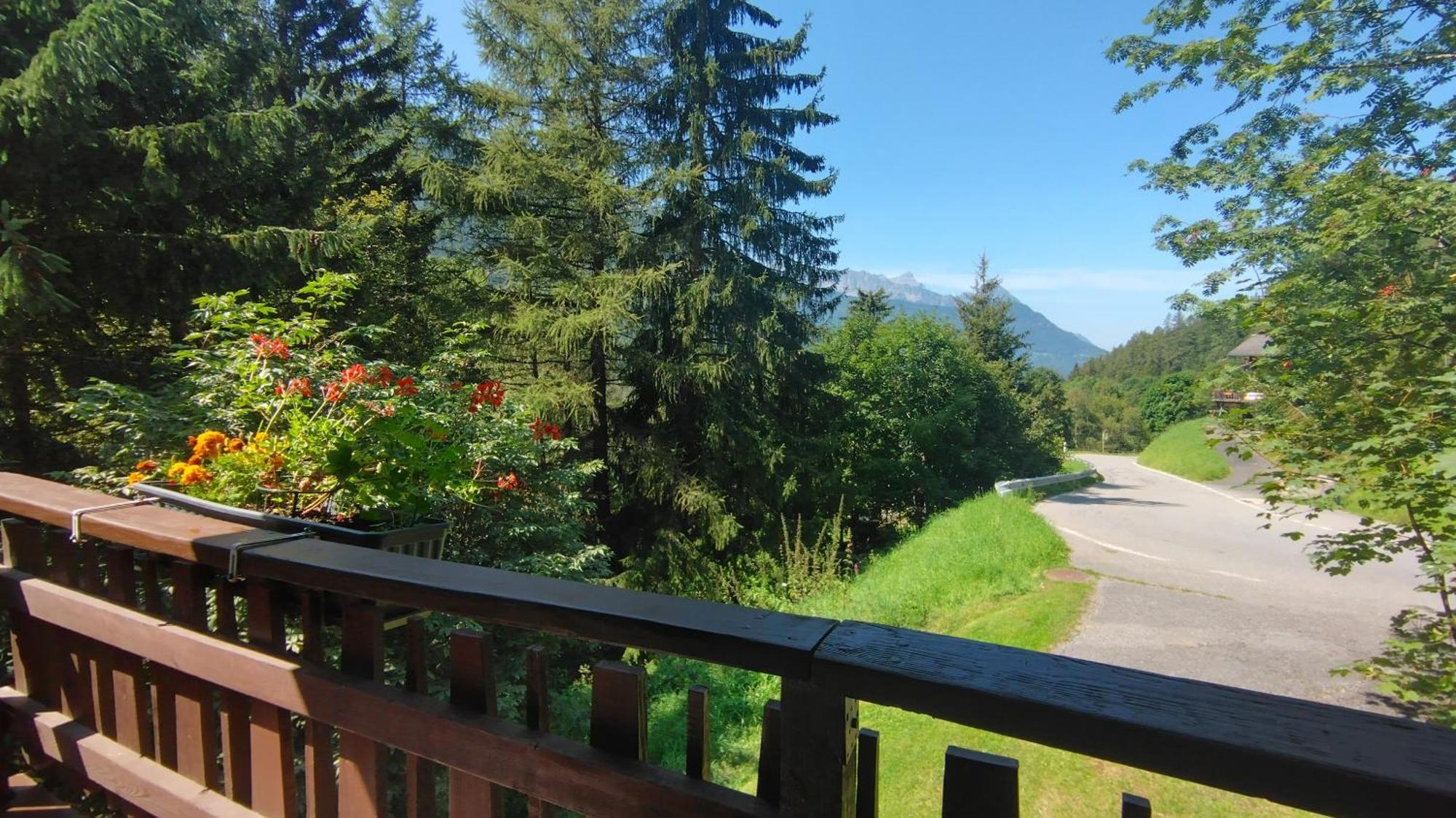 Petit Chalet Rustique Et Bucolique Bovernier Exterior foto
